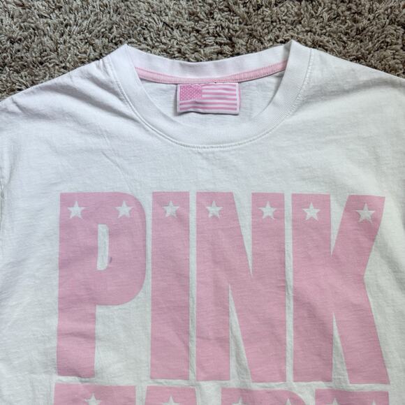 Pink Tape Lil Uzi x Seventh Heaven Band Tee White T-Shirt Men’s Size XL - Picture 2 of 9